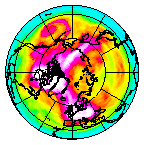 Ozone Field of 31 January 2015