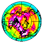 Ozone Field of 01 February 2015