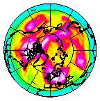 Ozone Field of 02 February 2015