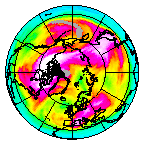 Ozone Field of 05 February 2015