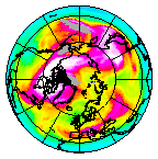 Ozone Field of 06 February 2015