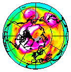 Ozone Field of 10 February 2015