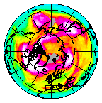 Ozone Field of 11 February 2015