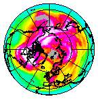 Ozone Field of 14 February 2015