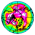 Ozone Field of 16 February 2015