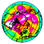 Ozone Field of 19 February 2015
