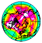 Ozone Field of 20 February 2015