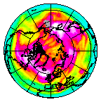Ozone Field of 23 February 2015