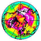 Ozone Field of 24 February 2015