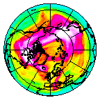 Ozone Field of 26 February 2015