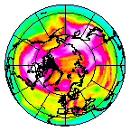 Ozone Field of 27 February 2015