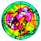 Ozone Field of 28 February 2015