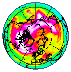 Ozone Field of 01 March 2015