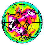 Ozone Field of 03 March 2015