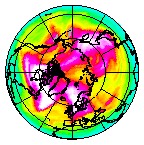 Ozone Field of 04 March 2015