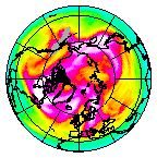 Ozone Field of 05 March 2015