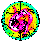 Ozone Field of 06 March 2015