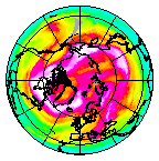Ozone Field of 07 March 2015