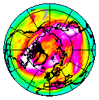 Ozone Field of 09 March 2015
