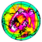 Ozone Field of 10 March 2015