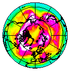 Ozone Field of 11 March 2015
