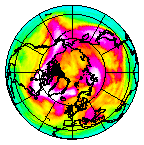 Ozone Field of 12 March 2015
