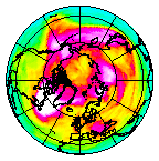 Ozone Field of 13 March 2015