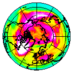 Ozone Field of 14 March 2015