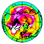 Ozone Field of 15 March 2015