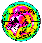 Ozone Field of 16 March 2015