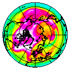 Ozone Field of 17 March 2015