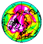 Ozone Field of 18 March 2015