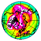 Ozone Field of 19 March 2015