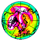 Ozone Field of 20 March 2015