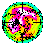 Ozone Field of 21 March 2015