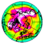 Ozone Field of 22 March 2015
