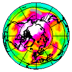 Ozone Field of 24 March 2015
