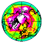 Ozone Field of 26 March 2015