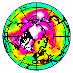Ozone Field of 27 March 2015