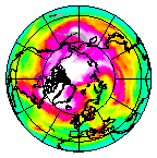Ozone Field of 28 March 2015