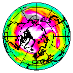 Ozone Field of 29 March 2015