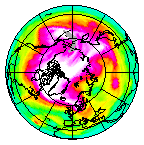 Ozone Field of 30 March 2015