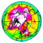 Ozone Field of 02 April 2015