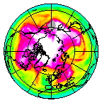 Ozone Field of 05 April 2015