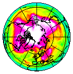 Ozone Field of 06 April 2015