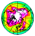 Ozone Field of 07 April 2015