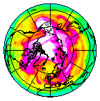Ozone Field of 19 April 2015
