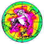 Ozone Field of 20 April 2015