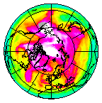 Ozone Field of 21 April 2015
