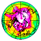 Ozone Field of 26 April 2015